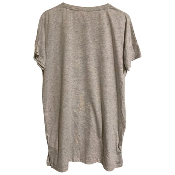 Disney Mickey Mouse Sequin Short Sleeve Night Shirt Size Medium 8/10 - Picture 2 of 8